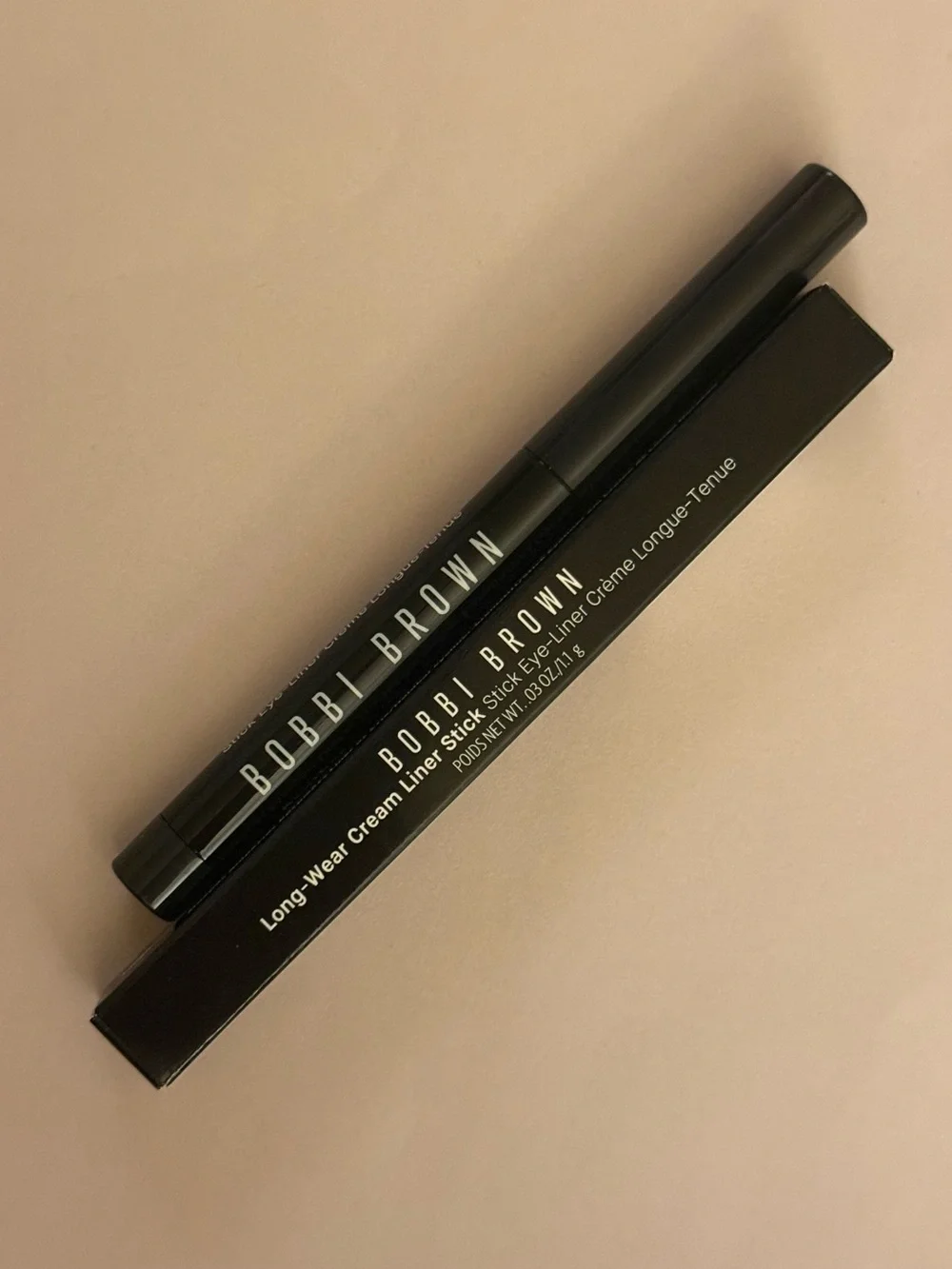 Bobbi Brown Long-Wear Cream Waterproof Eyeliner Stick in Panther 0.03 oz / 1.1 g